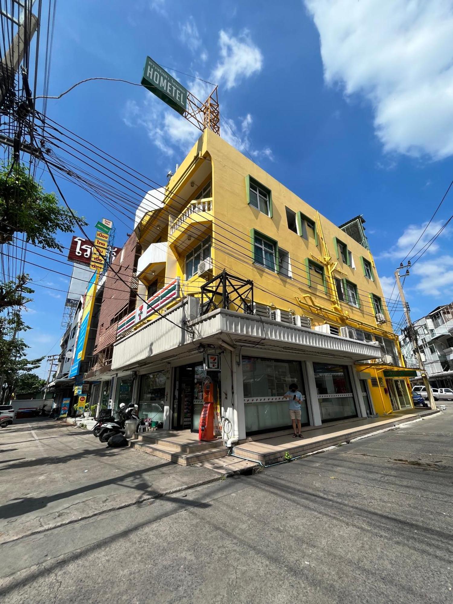 Dao Jaras Fah Hometel ดาวจรัสฟ้าโฮมเทล Bangkok Exteriör bild